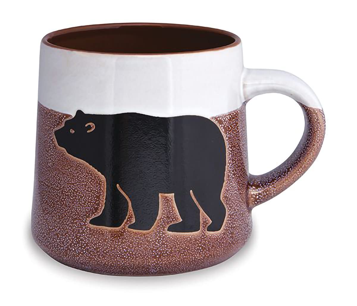 Cape Shore Artisan Coffee Tea Mug Cup, Bear, Gifts for Birthday Christmas, 16 Oz