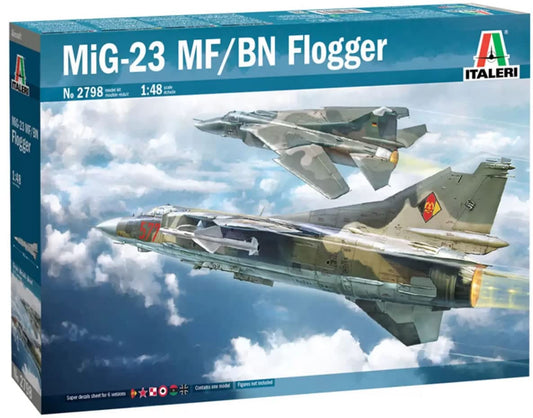 MRC ACADEMY MIG-23S Flogger B Model Kit (Model: 1621)