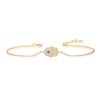 Diamond Treats Bracelet, One Size, Gold
