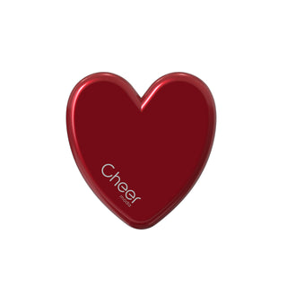 CHEER MODA Wine Foil Cutter - Luxury Heart Shape Wine Foil Cutter Tool, Foil Cutter for Wine Bottles, Wine Cutter Foil Opener Neck Label Remover, Wine Top Seal Cutter, Wine Lover’s Gift