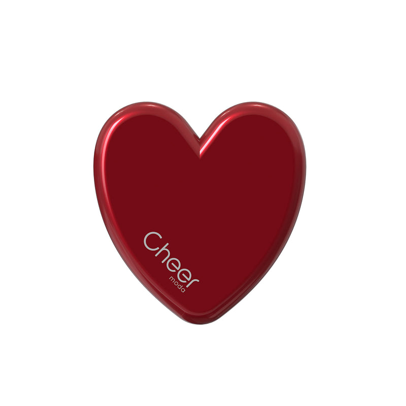 CHEER MODA Wine Foil Cutter - Luxury Heart Shape Wine Foil Cutter Tool, Foil Cutter for Wine Bottles, Wine Cutter Foil Opener Neck Label Remover, Wine Top Seal Cutter, Wine Lover’s Gift