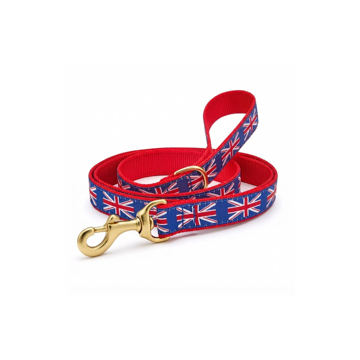 Up Country Leash, 5 foot 5/8" narrow, Multi Color