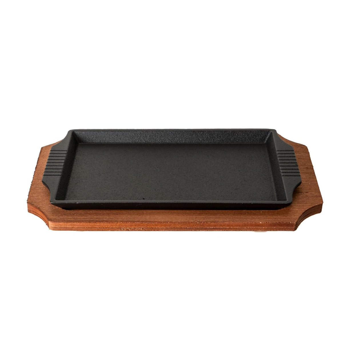 Urban Tokyo Griddle Plate, Rectangular 10 inch, Black