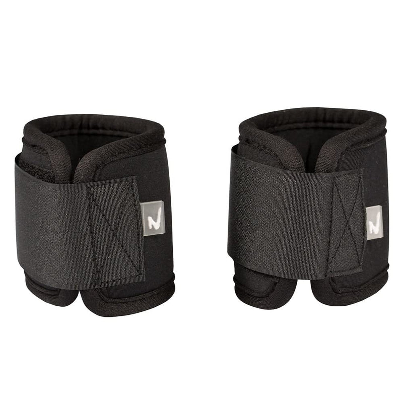 HORZE Pastern Wraps - Black - One Size