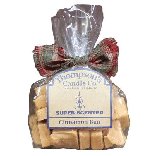 Thompson's Candle Co. Super Scented Crumbles/Tarts/Wax Melts 6 oz-Cinnamon Bun