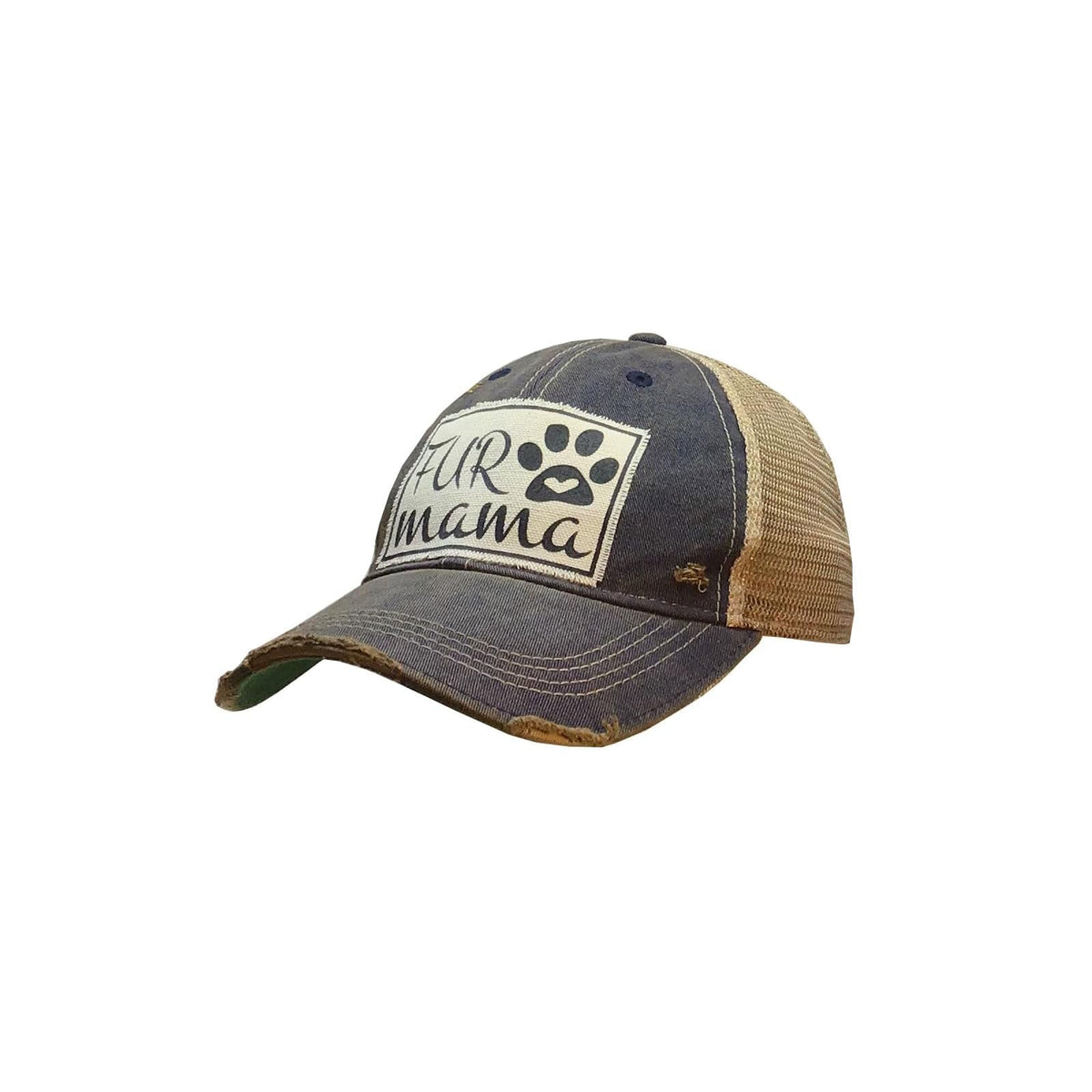 VINTAGE LIFE Hat, Fur Mama, Trucker Hat