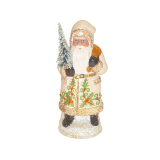 Alexander Taron Hanging Ornament, White