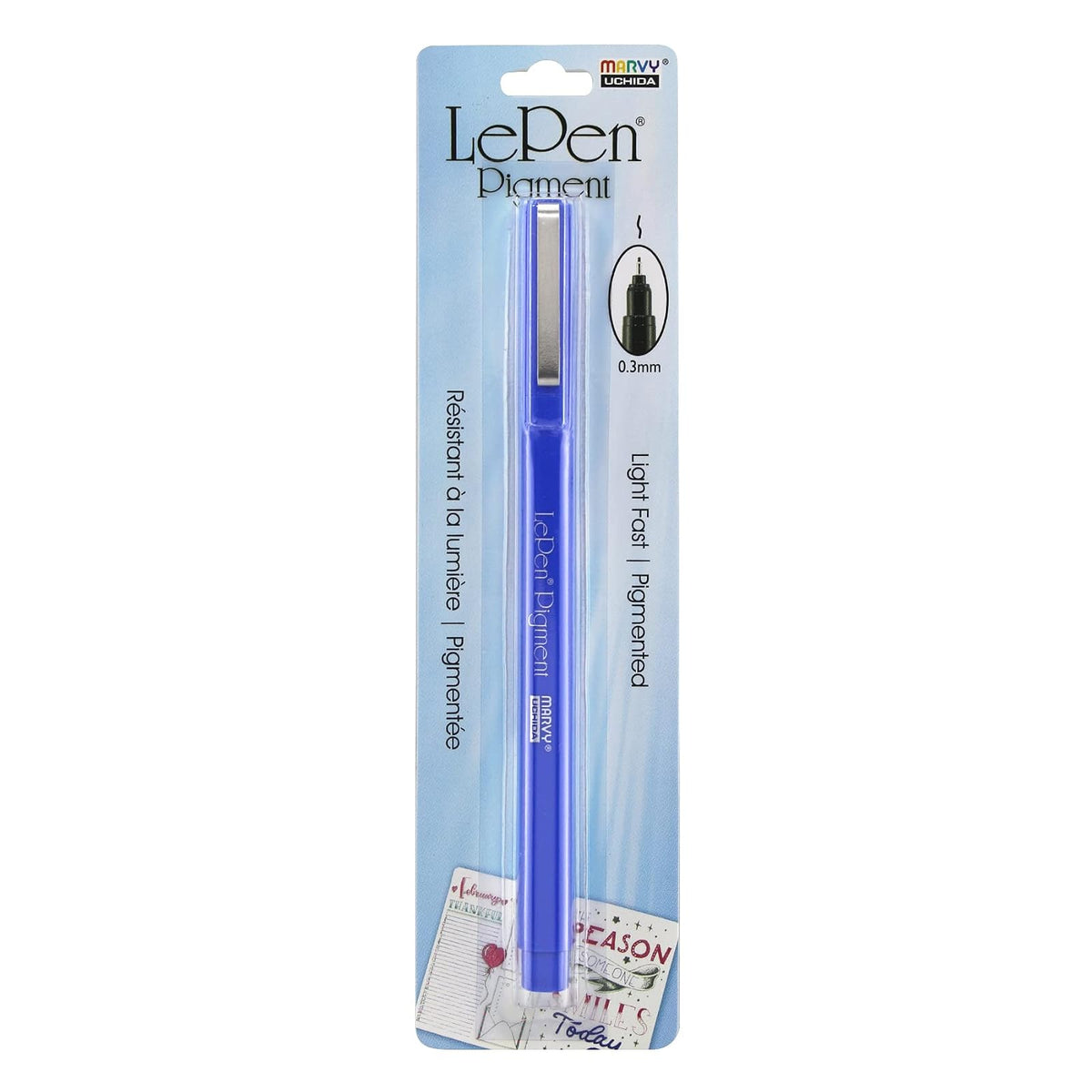 Marvy Uchida Writing Instrument, 1 Count (Pack of 1), Blue
