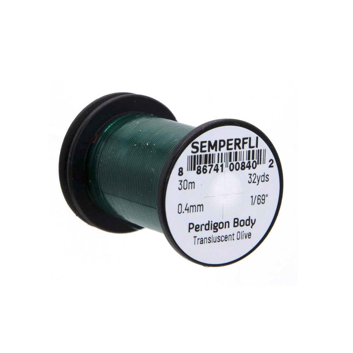 Semperfli Fishing Line, One Size, Olive Green