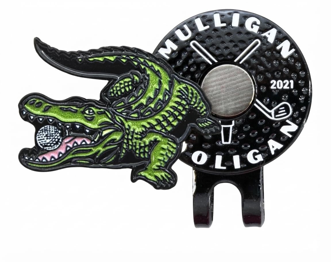 MULLIGAN HOOLIGAN Sporting Goods, 1 Count (Pack of 1), Metal Nickel