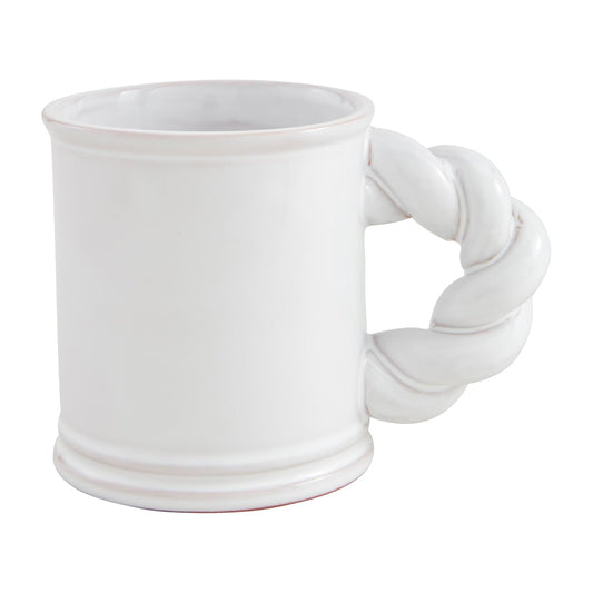 Mud Pie Drinking Cup, 16 Ounces, White