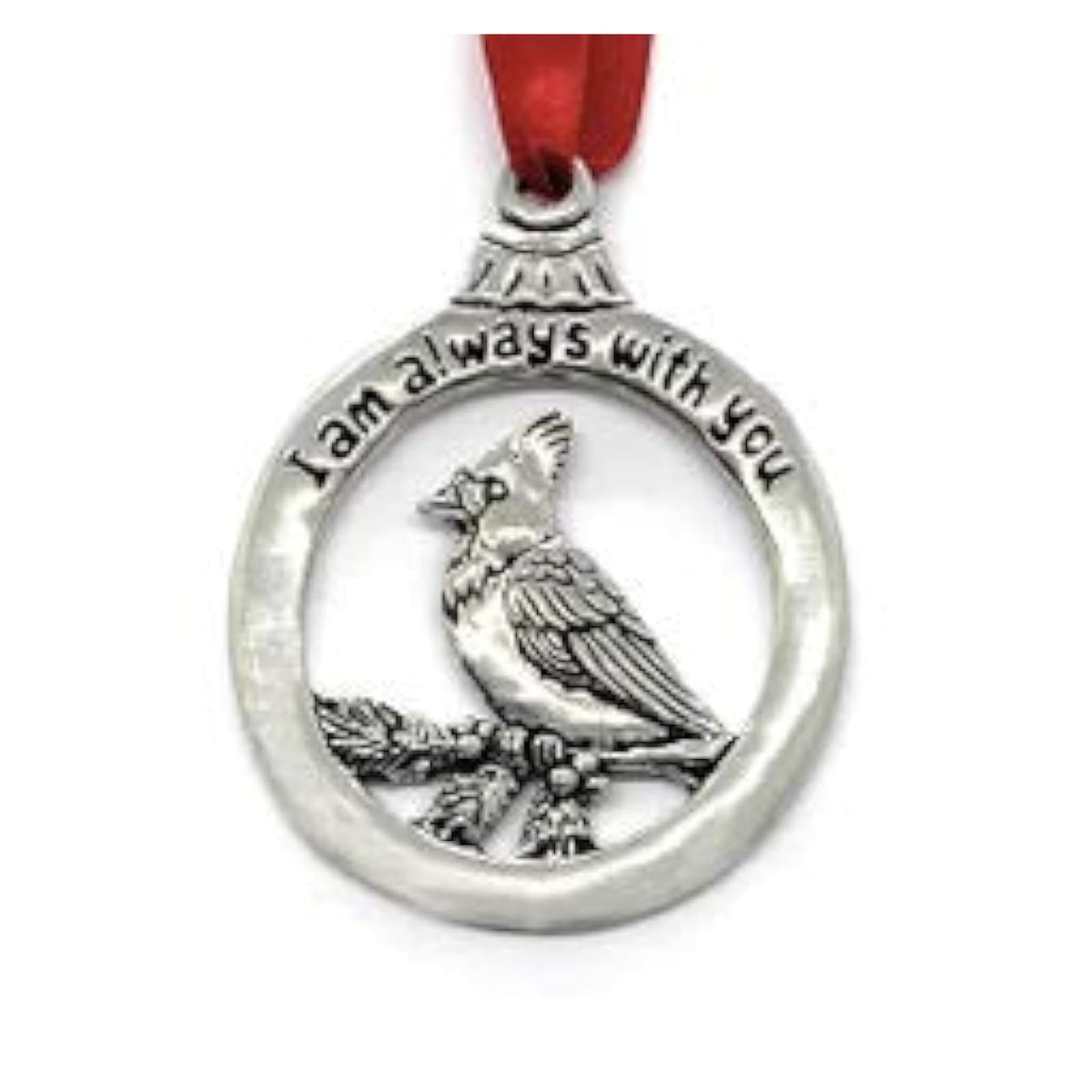 Basic Spirit Hanging Ornament, 2.25 x 2, Red