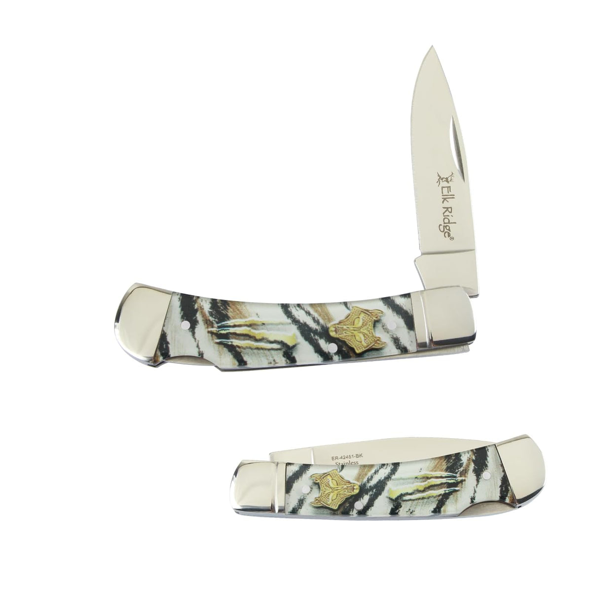 Elk Ridge Knife, 2.8", Black