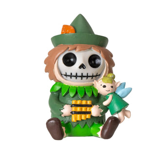Pacific Giftware Figurine, 2.25" X 2.06" X 3.38", Green/Orange/Brown
