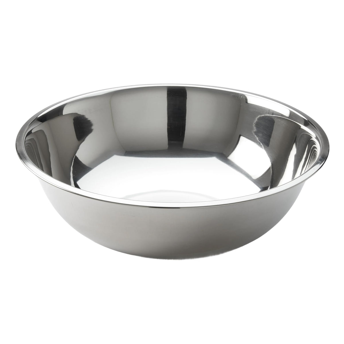American Metalcraft Dishware Bowl, 3 Quarts, Silver