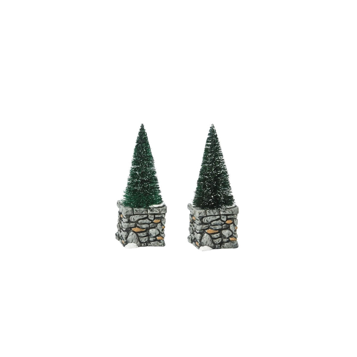 Department 56 Sculpture, 3" H x 1" W x 1" L, Green