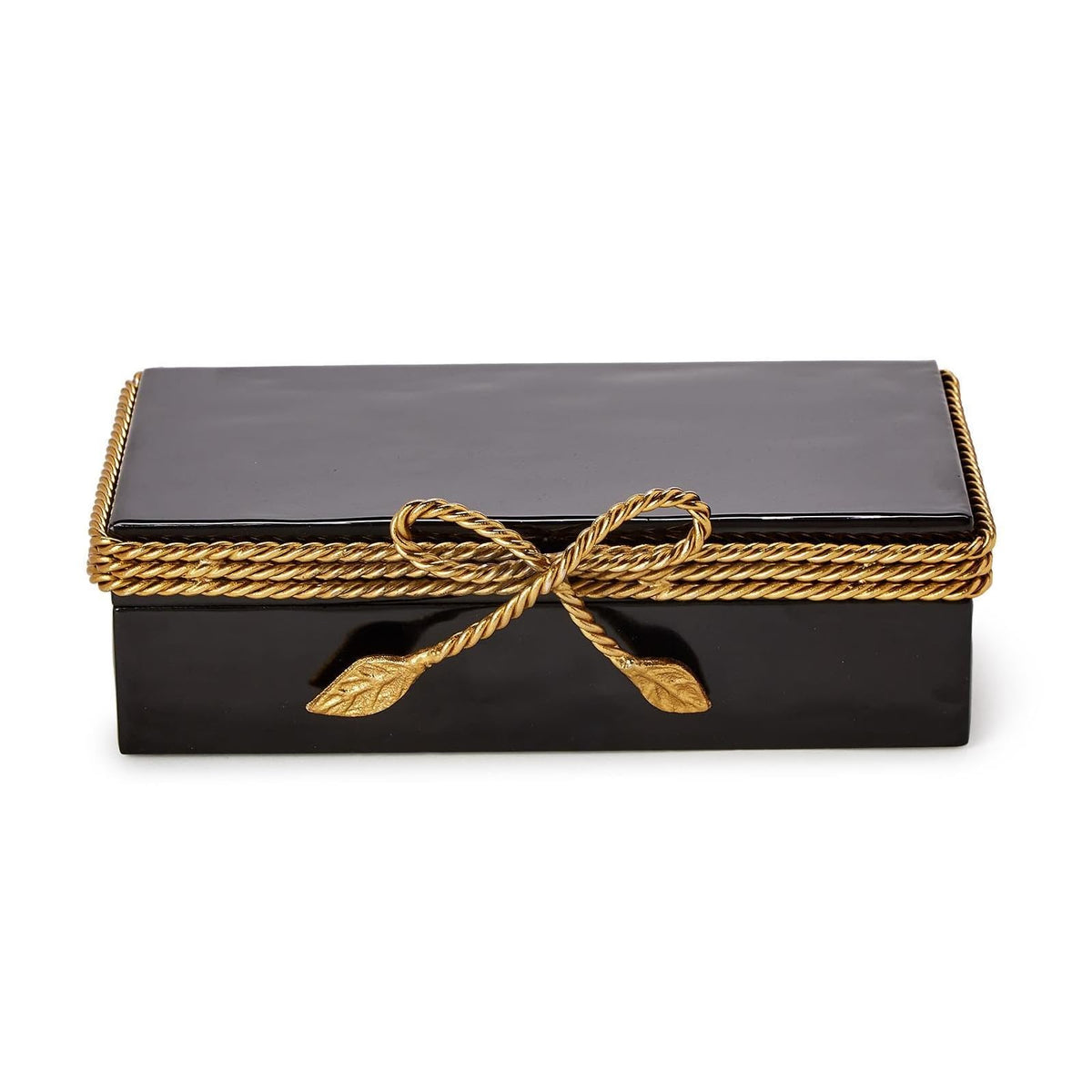Two's Company Jewelry Storage, Black
