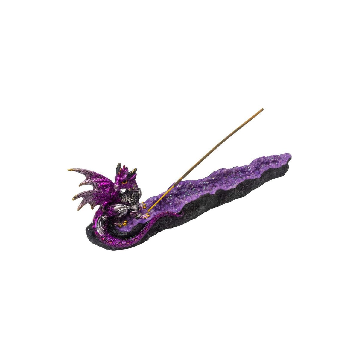 Kheops International Incense Holder, Purple