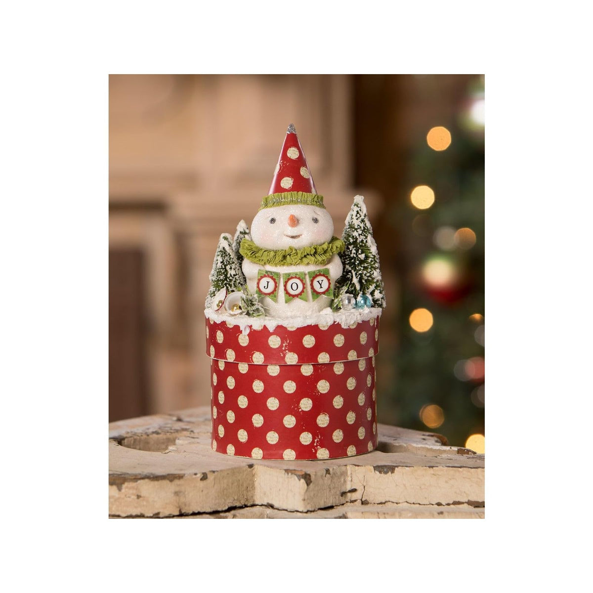 Bethany Lowe Figurine, Multicolor