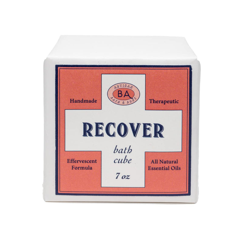 Baudelaire Recover Effervescent Cube, 7 Ounce