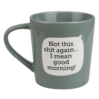 Enesco Drinking Cup, 16 Ounces, Gray