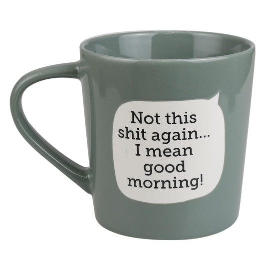Enesco Drinking Cup, 16 Ounces, Gray
