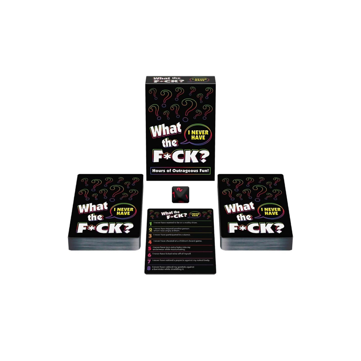 Kheper Games Tabletop Game, I Never Have