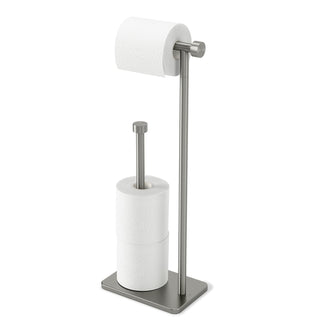 Umbra Toilet Paper Holder, One Size, Nickel