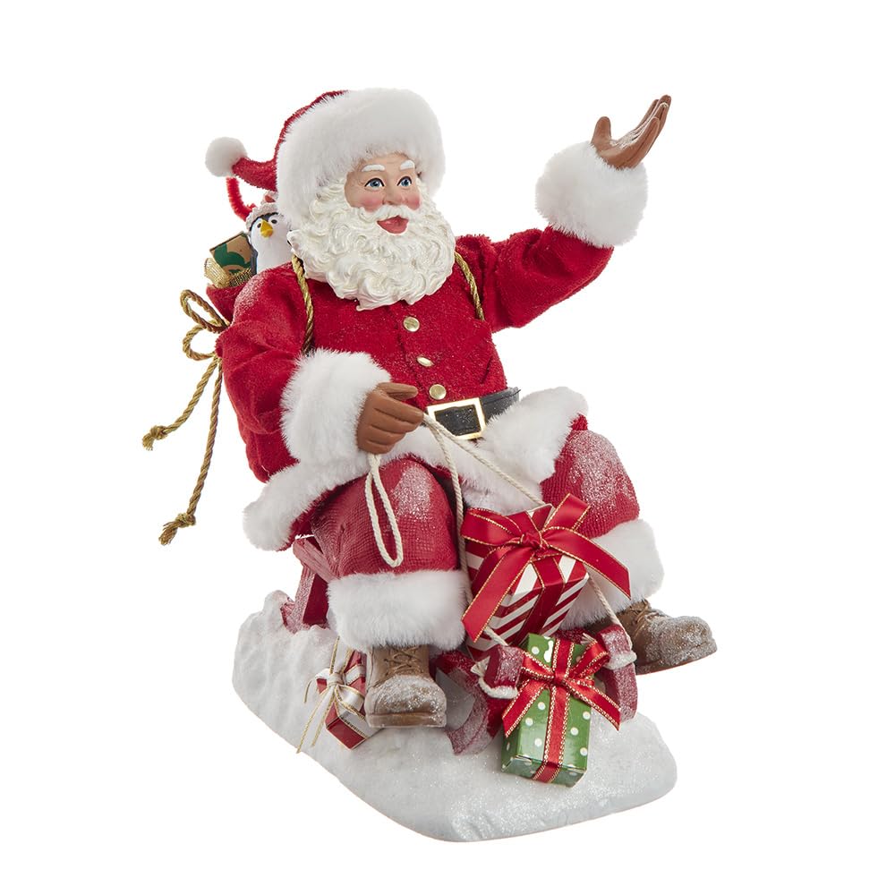 Fabriche Figurine, 8.5", Red