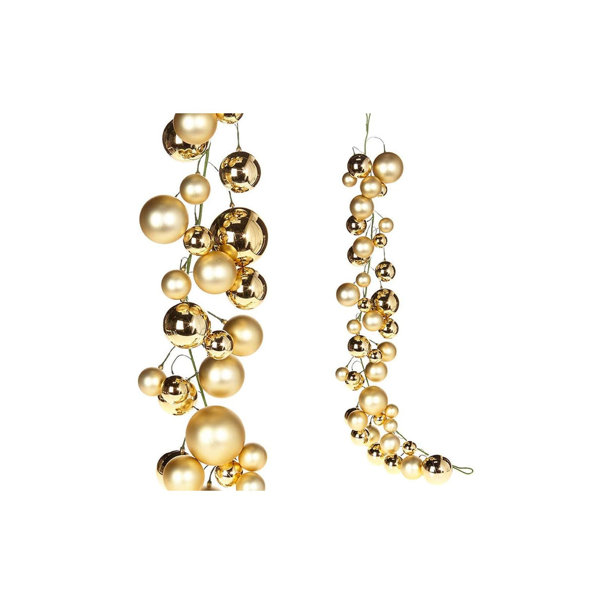 RAZ Imports Garland, 4', Gold