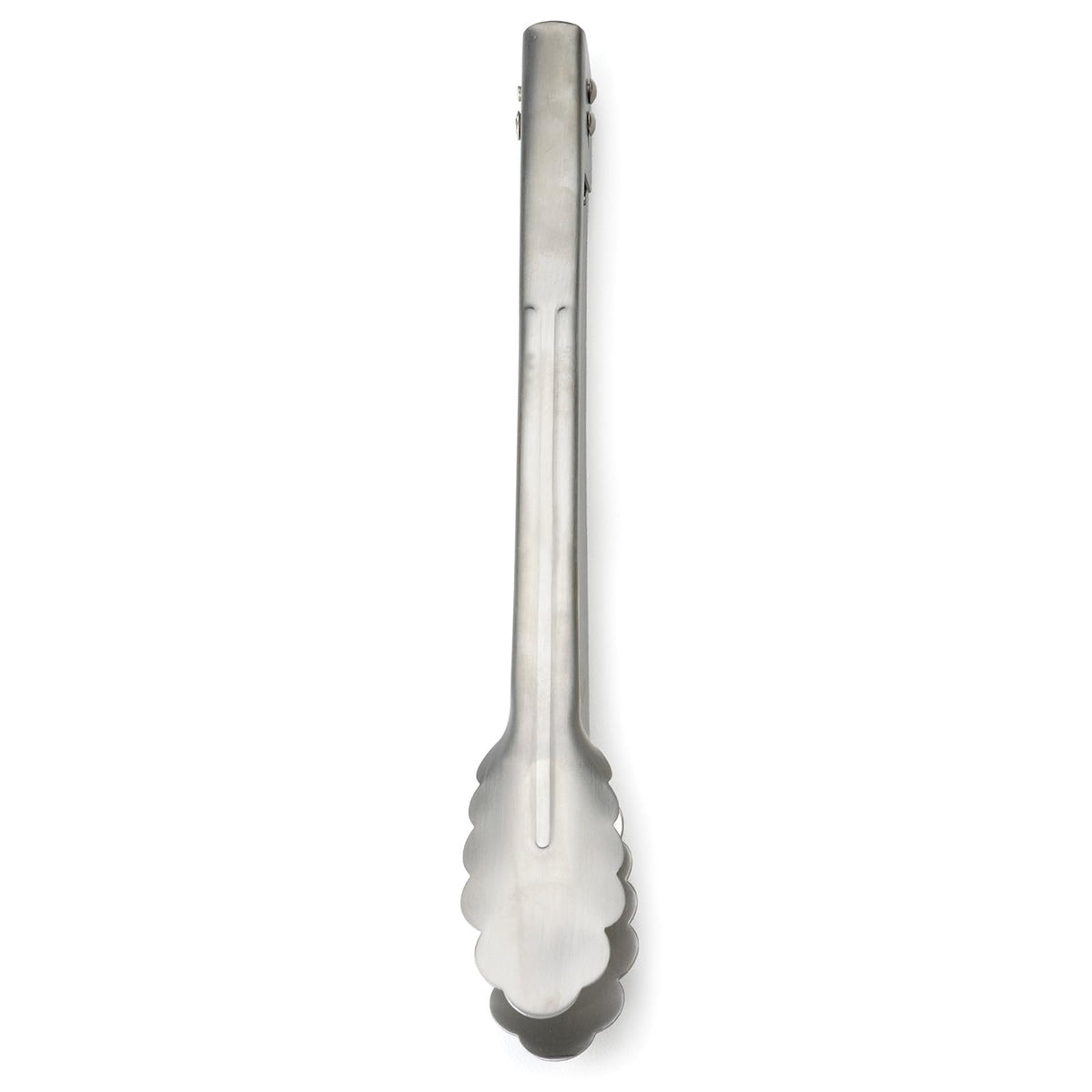 RSVP International Tong Utensil, Large, 12", ['Stainless Steel']