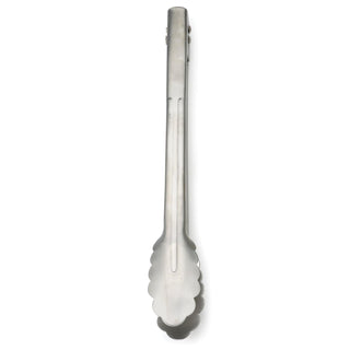 RSVP International Tong Utensil, Large, 12", ['Stainless Steel']