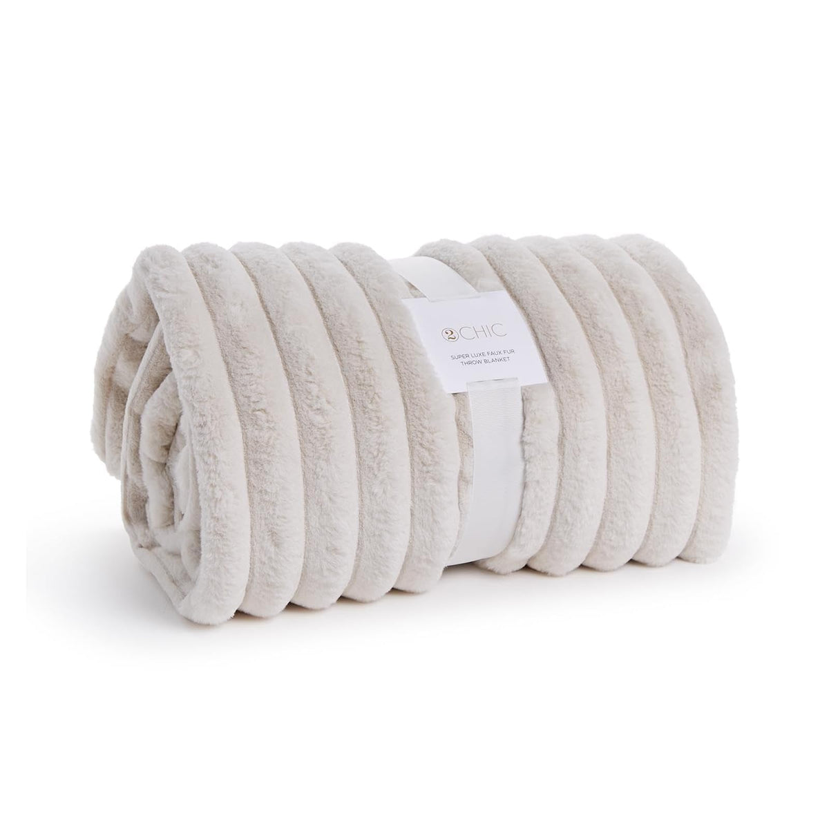 Two's Company Blanket, White