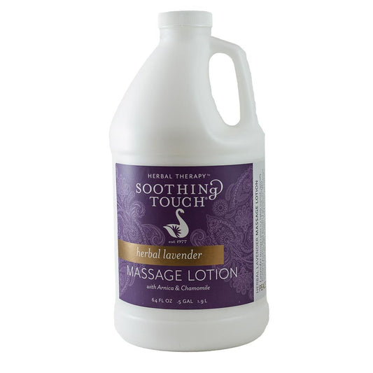 Soothing Touch Herbal Lavender Lotion - Half Gallon