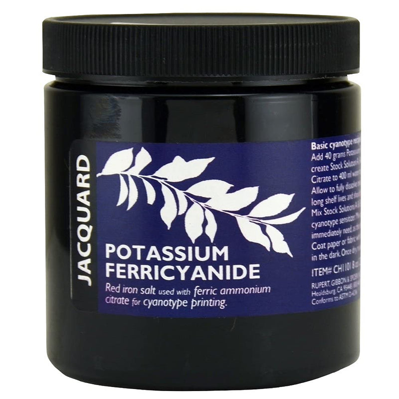 Jacquard Potassium Ferricyanide 8Oz