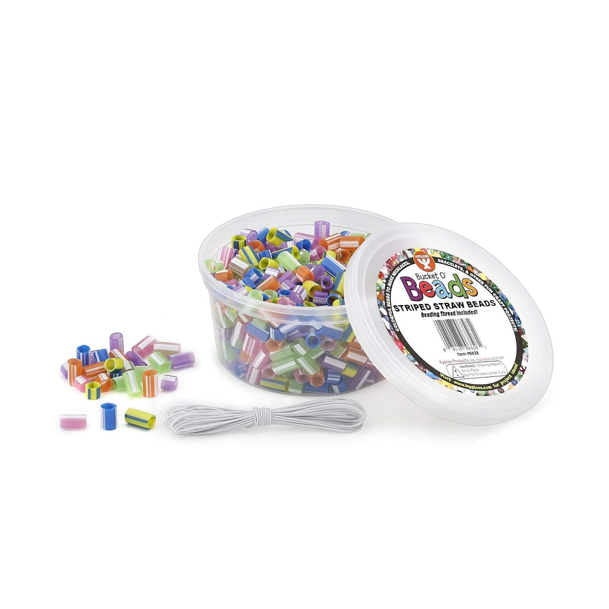 Hygloss Craft Bead, 300 Pcs, Assorted