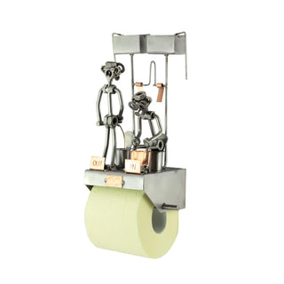 Steelman24 Figurine, 10,24 x 4,33 x 4,33, Metal