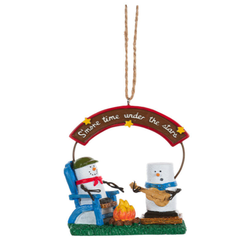 Ganz Smores Plastic Christmas Tree Ornament, S&