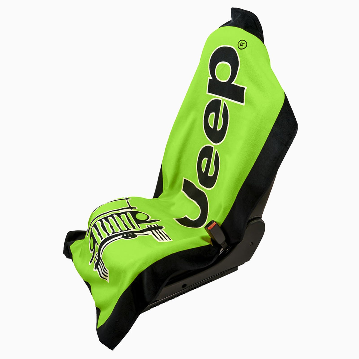Seat Armour Vehicle Seat Cover, Standard Car Seat Size, Lime Green