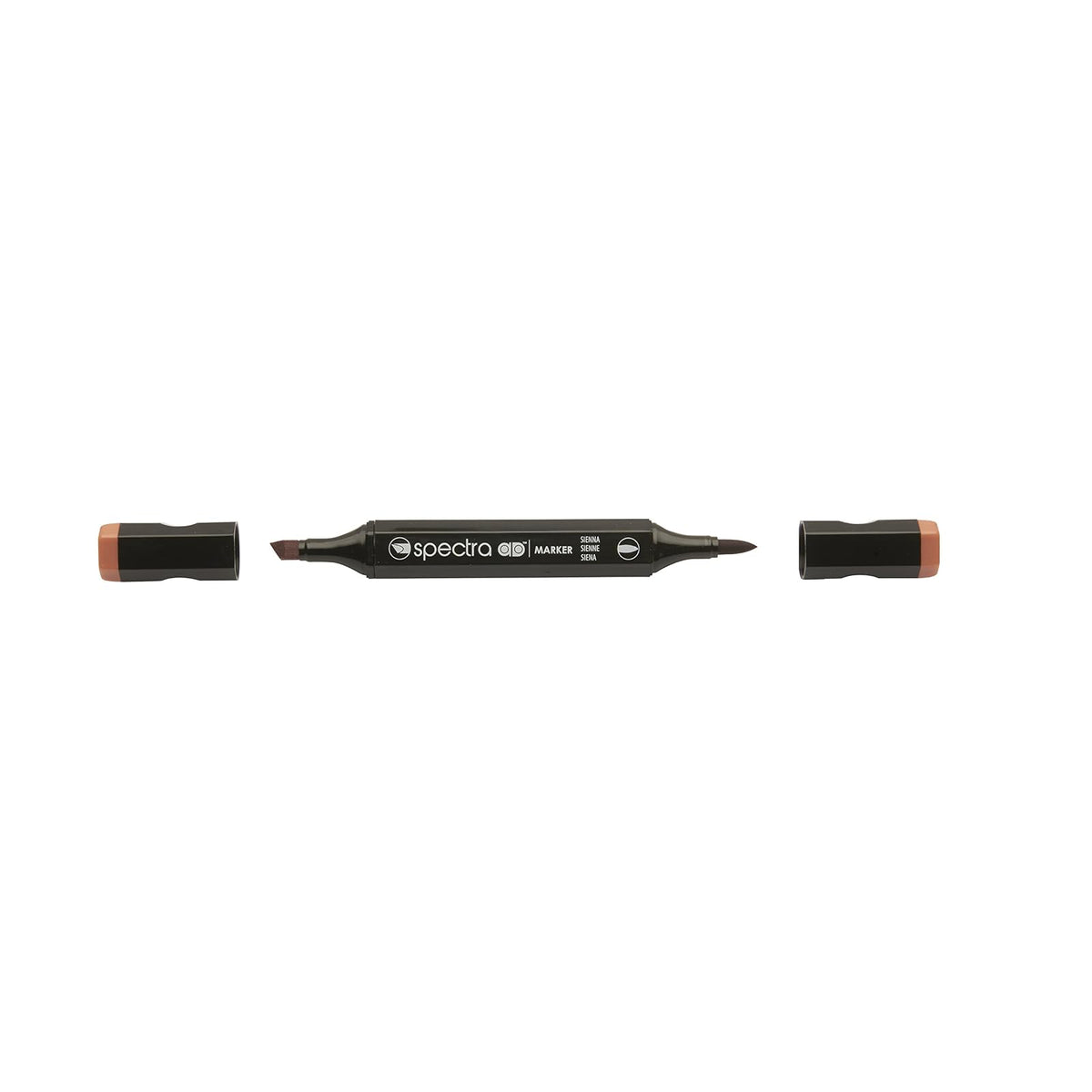 AD Marker Marking Pen, 1 Count (Pack of 1), Sienna