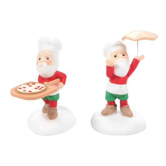 *Department 56 North Pole Series One Santa Special Coming Up Village Figures