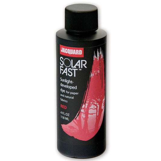 Jacquard Solarfast Dye 8oz - Red