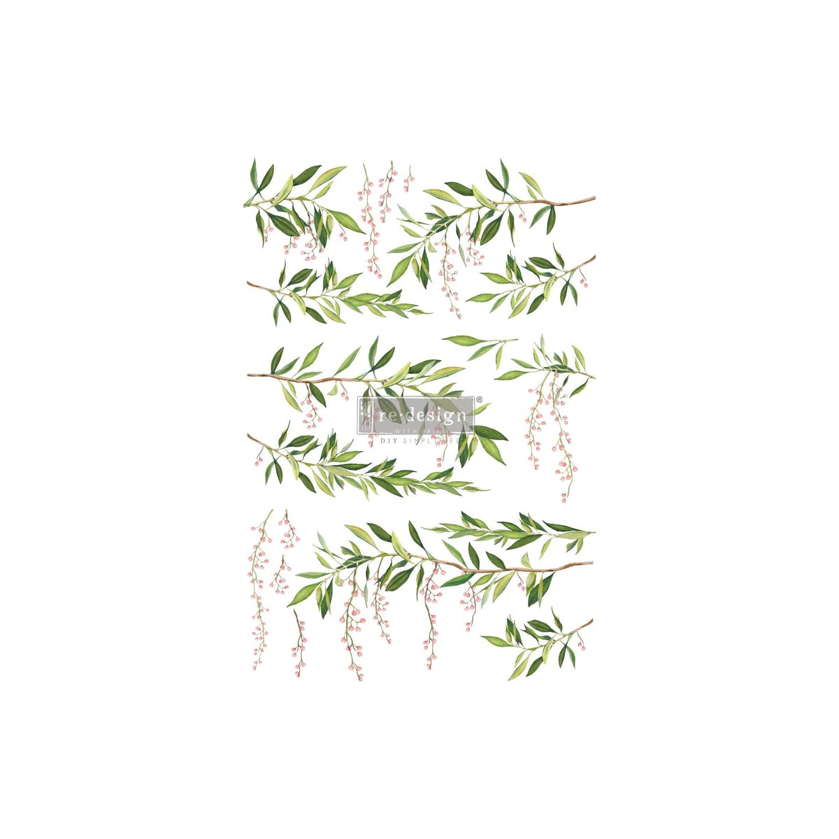 PRIMA MARKETING INC Sticker Decal, Spring Branch, Transfers-spring Branch