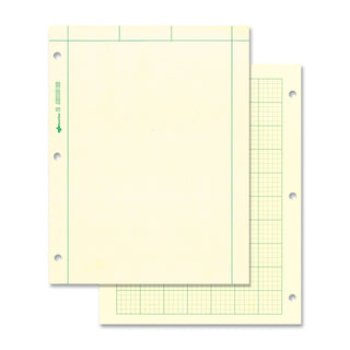 National Blank Book, 200 Sheets, Green