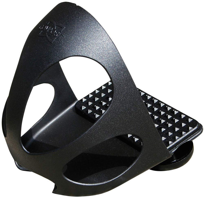 HORZE Compositi Safety Matrix Toe Cages - Black - Large