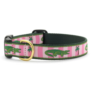 Up Country Animal Collar, M, Green