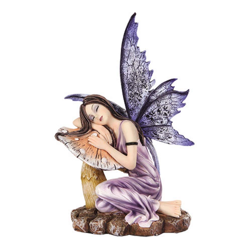 Pacific Giftware Figurine, 5.25 inches, Purple