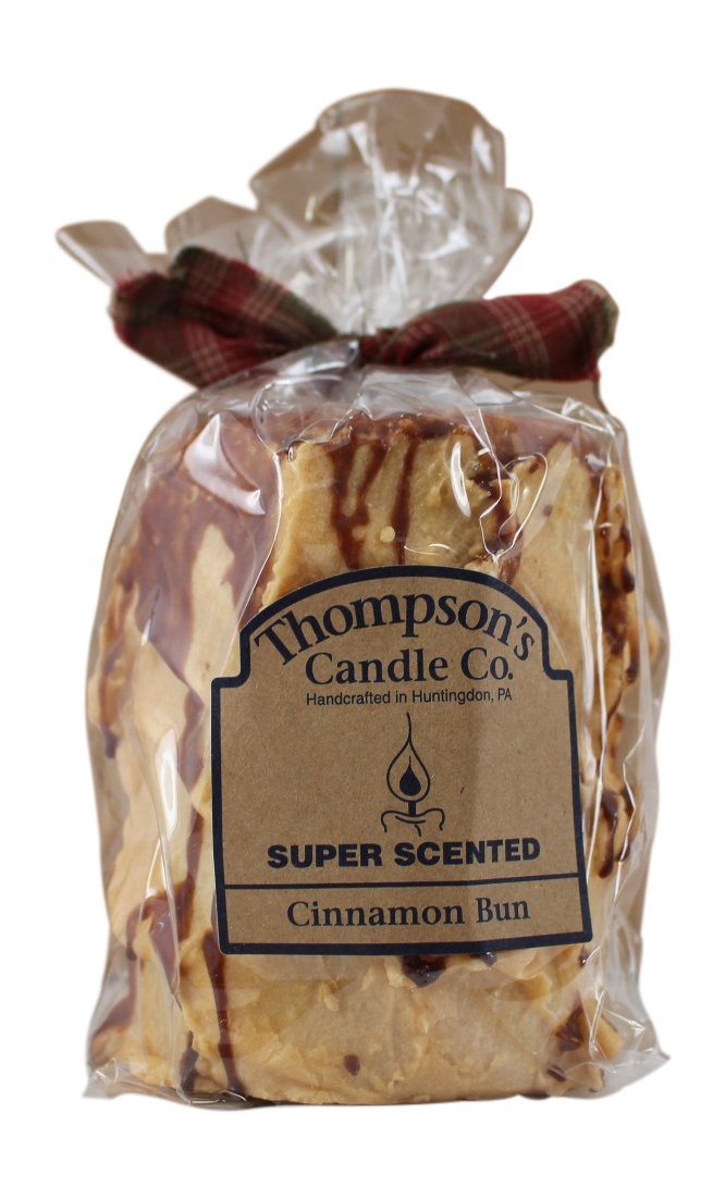 Thompson's Candle Co. Candle, Brown, Modern