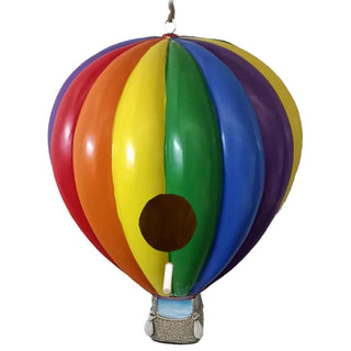 Spoontiques Animal Shelter, Multicolored, Hot Air Balloon