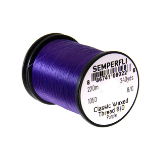 Semperfli Thread Cord, 8/0, Purple